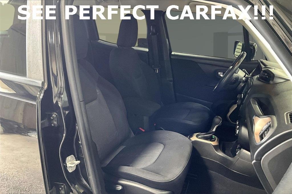 used 2017 Jeep Renegade car, priced at $12,989