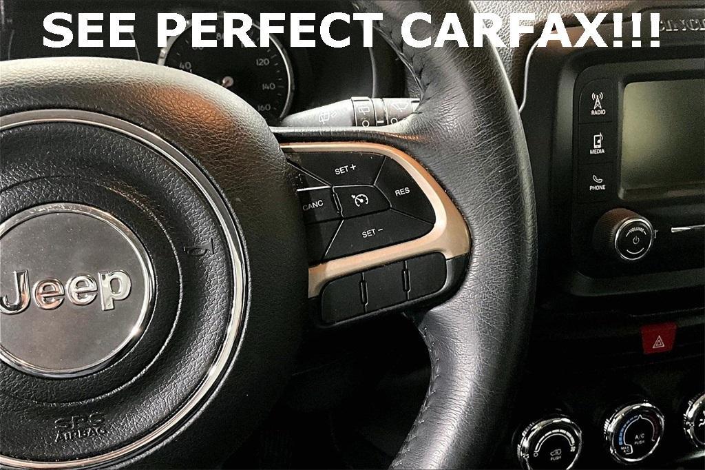 used 2017 Jeep Renegade car, priced at $12,989