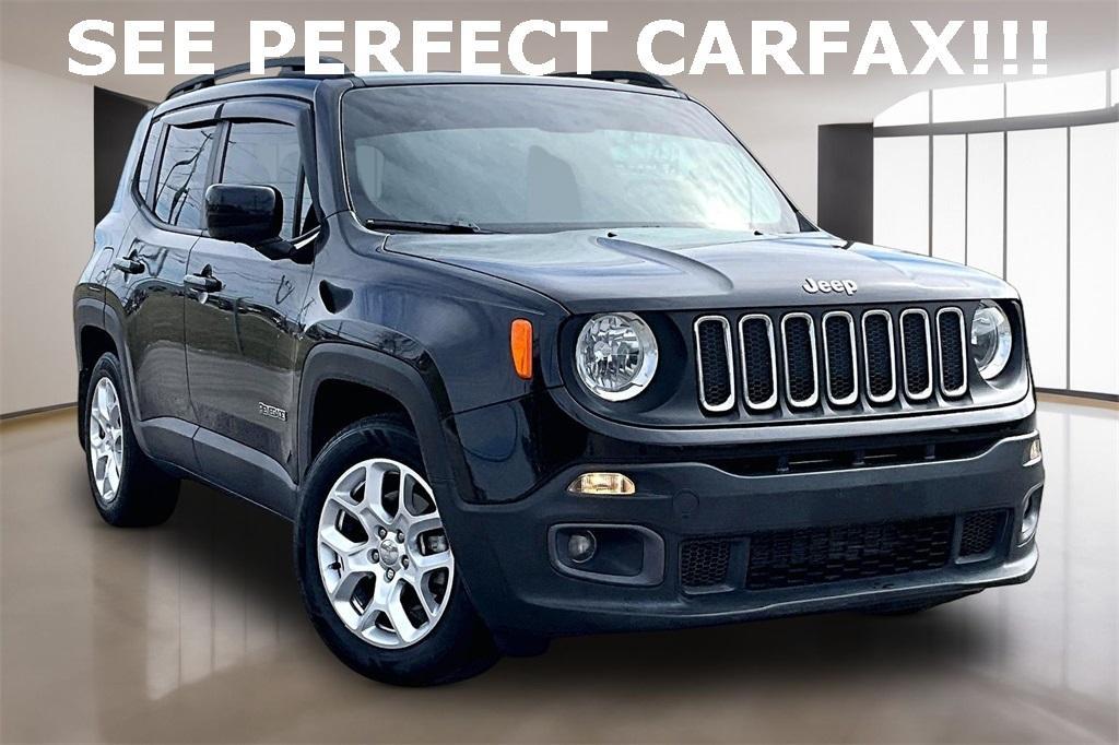 used 2017 Jeep Renegade car, priced at $12,989