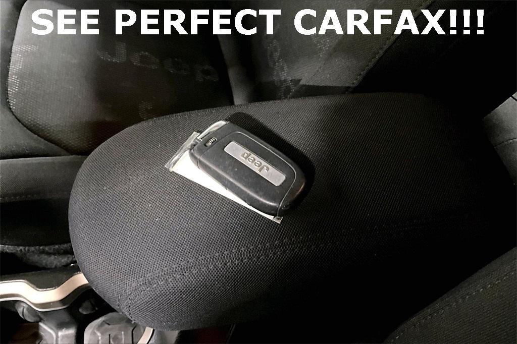 used 2017 Jeep Renegade car, priced at $12,989