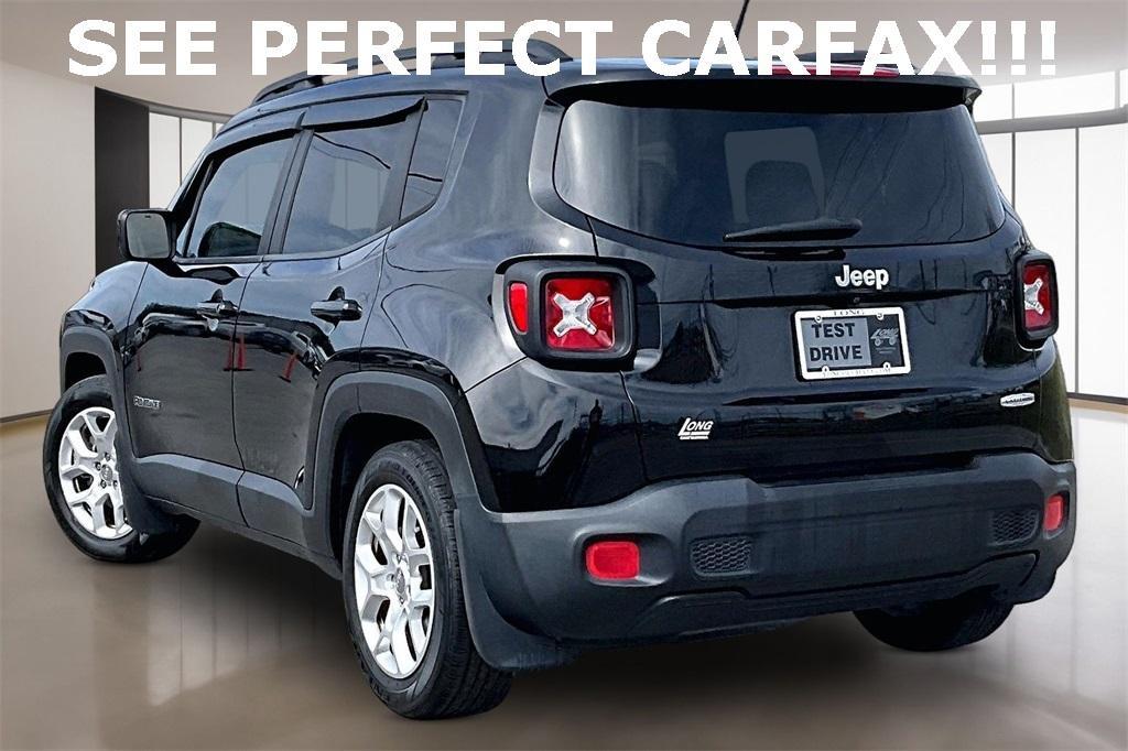 used 2017 Jeep Renegade car, priced at $12,989