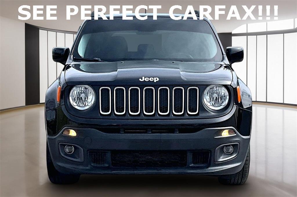 used 2017 Jeep Renegade car, priced at $12,989