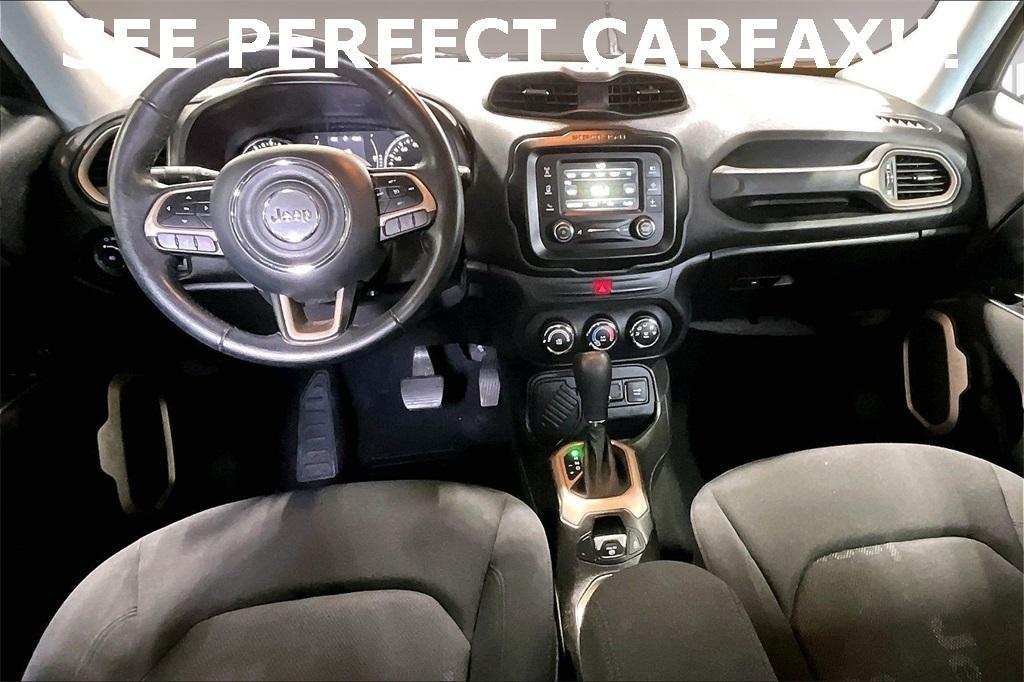 used 2017 Jeep Renegade car, priced at $12,989