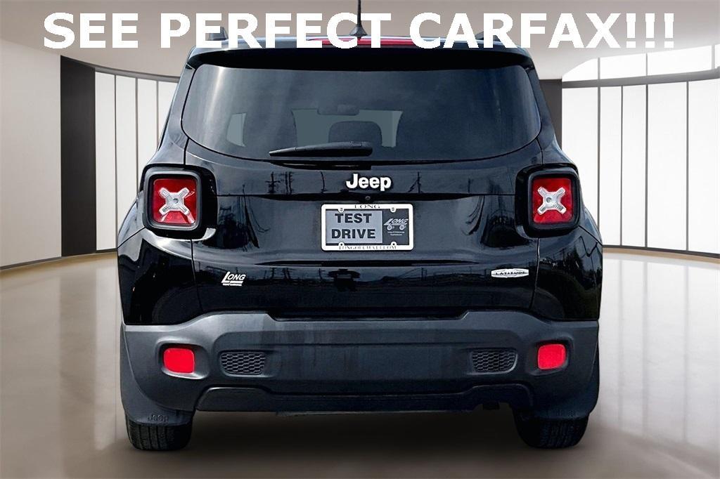 used 2017 Jeep Renegade car, priced at $12,989
