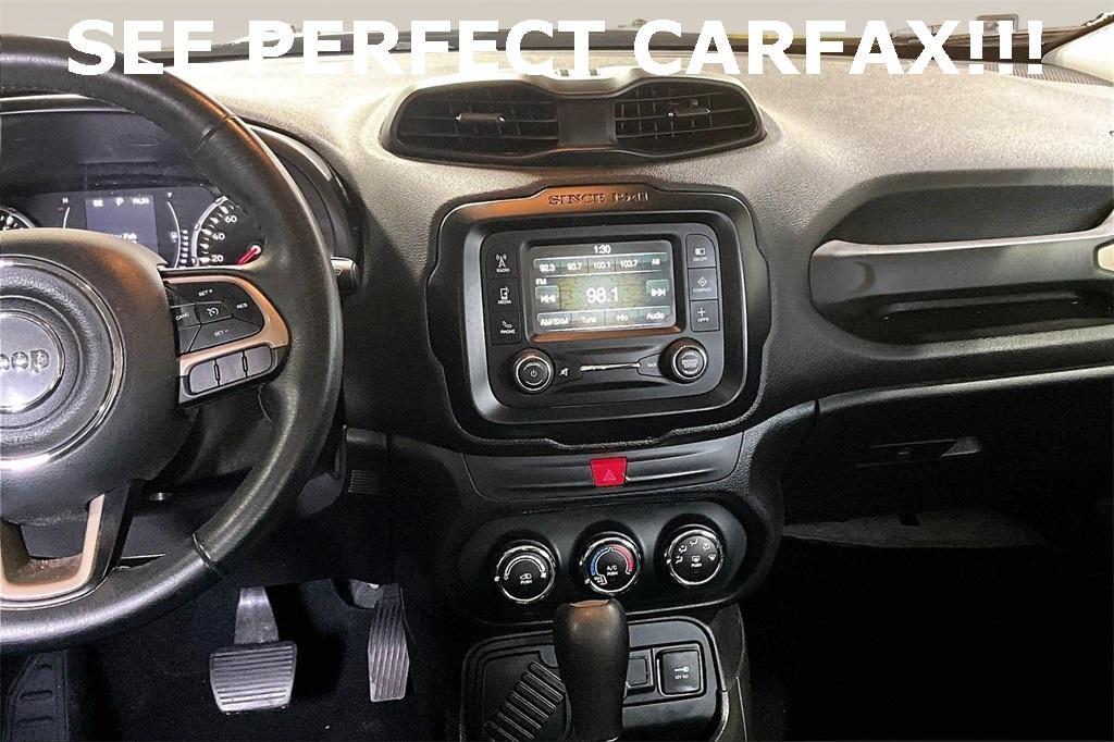 used 2017 Jeep Renegade car, priced at $12,989