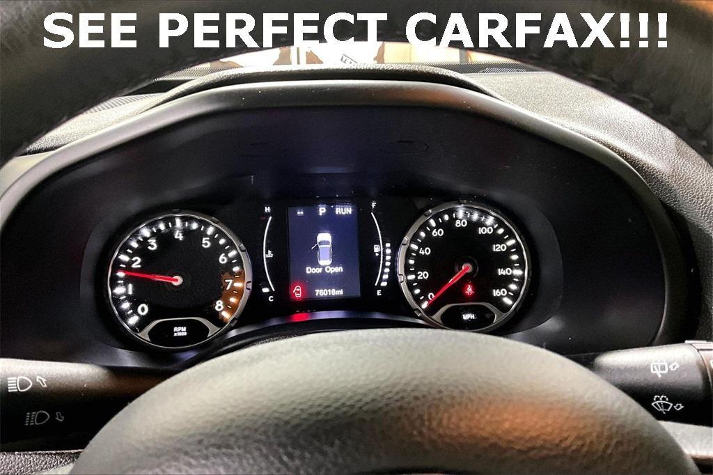 used 2017 Jeep Renegade car, priced at $12,989