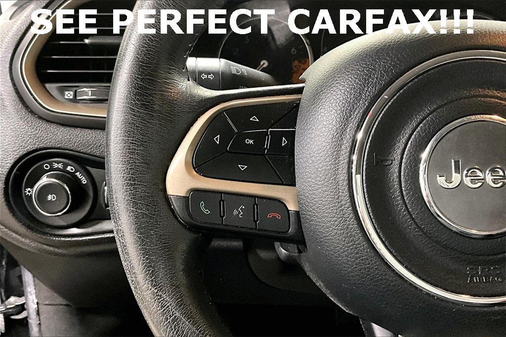 used 2017 Jeep Renegade car, priced at $12,989