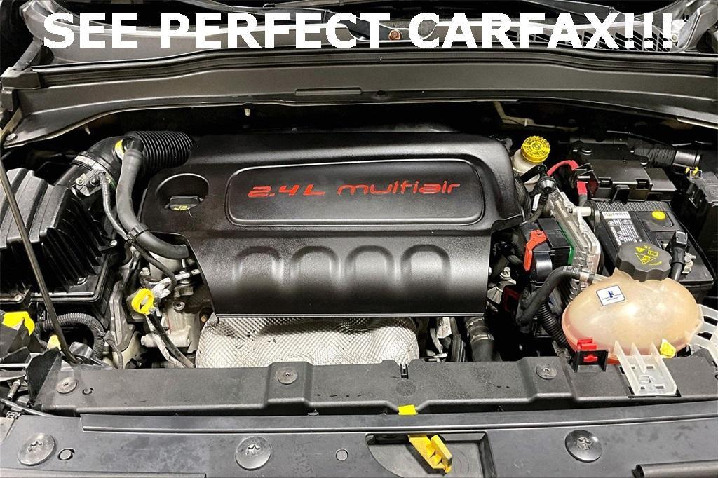used 2017 Jeep Renegade car, priced at $12,989