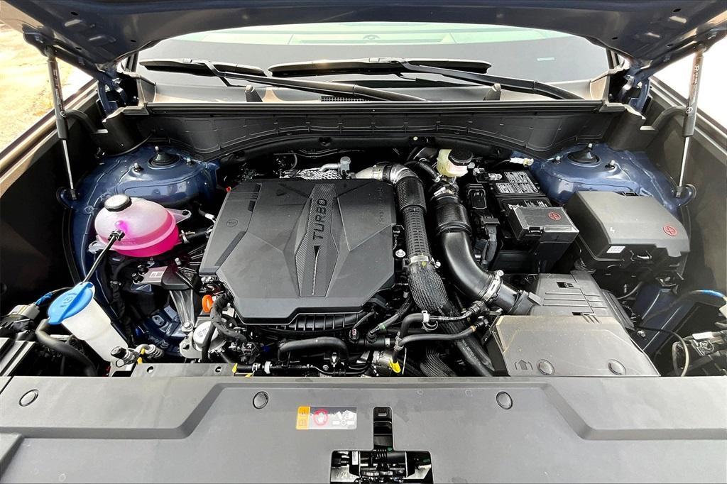 new 2026 Hyundai Santa Fe car, priced at $36,329