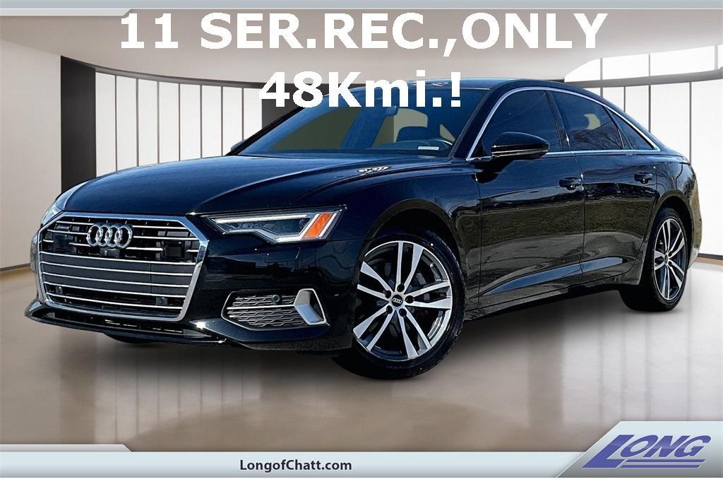 used 2022 Audi A6 car, priced at $29,988