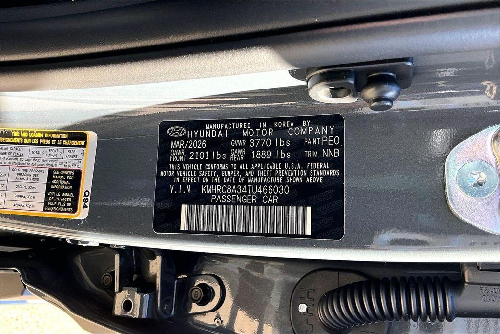 new 2026 Hyundai Venue car, priced at $25,489