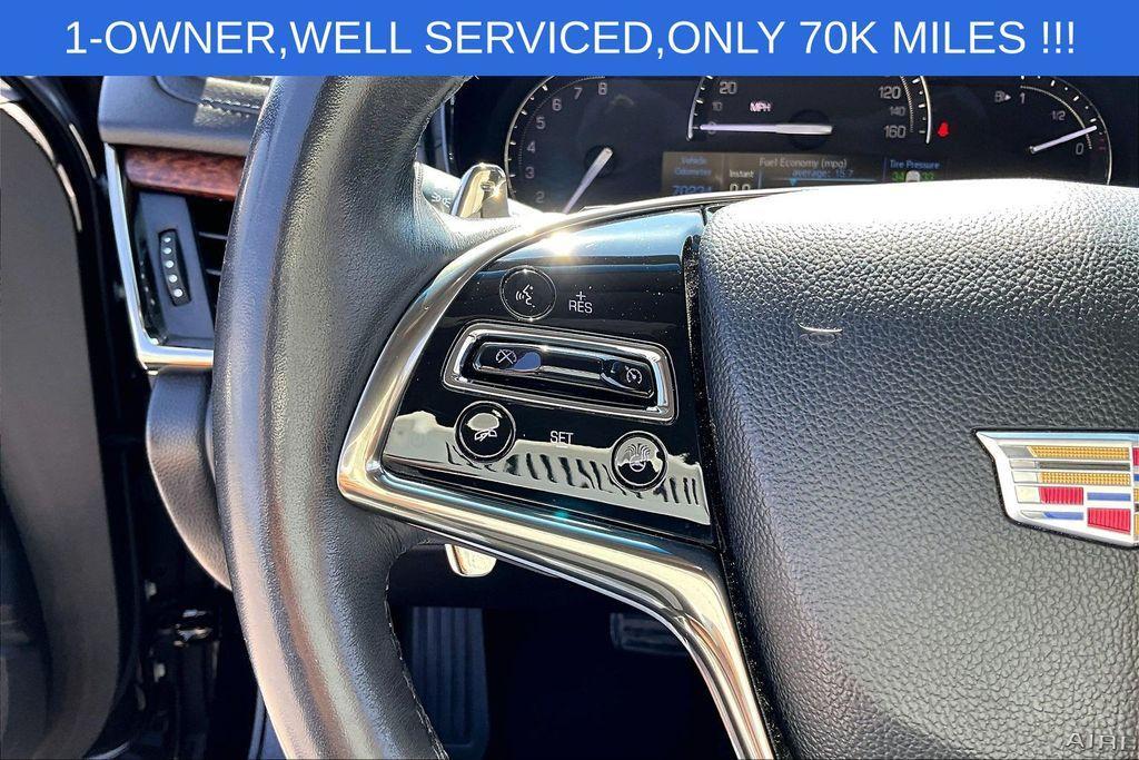 used 2019 Cadillac CTS car, priced at $22,587