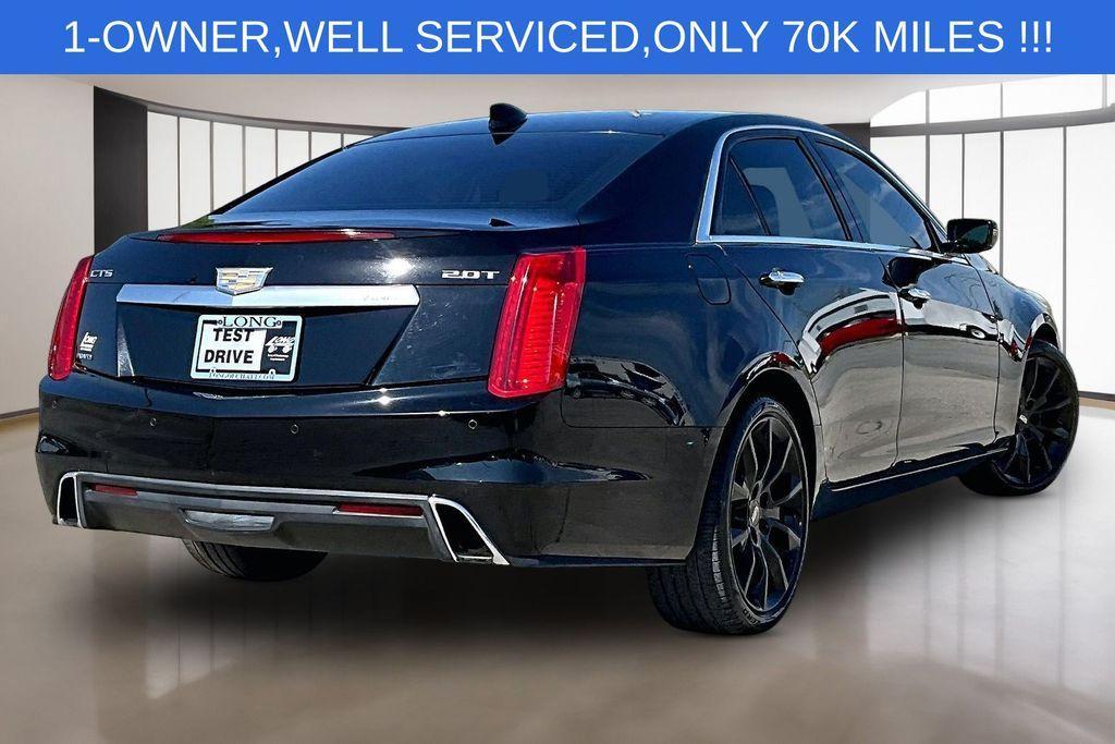 used 2019 Cadillac CTS car, priced at $22,587