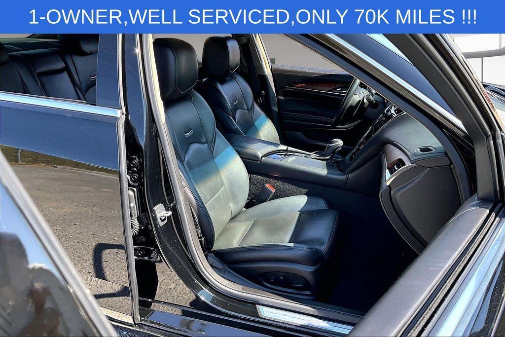 used 2019 Cadillac CTS car, priced at $22,587