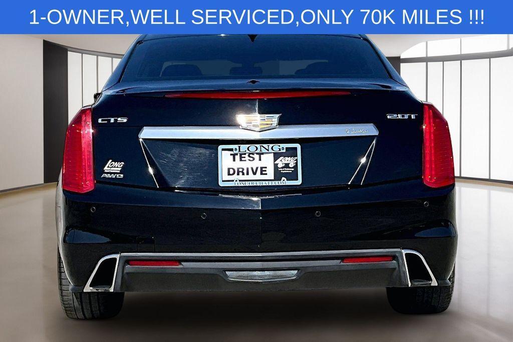 used 2019 Cadillac CTS car, priced at $22,587