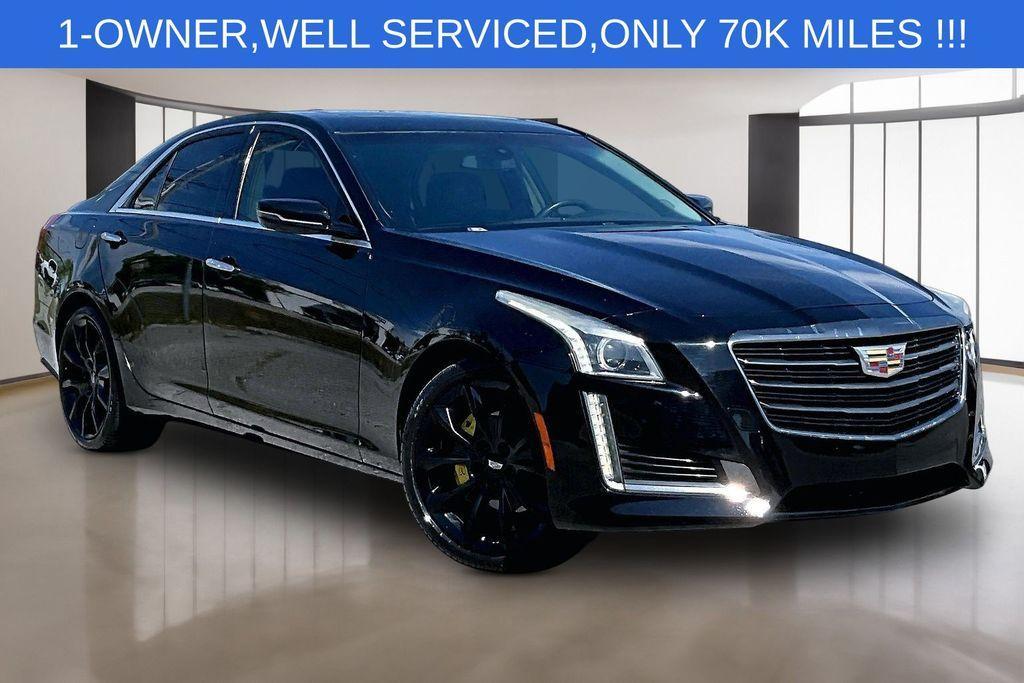 used 2019 Cadillac CTS car, priced at $22,587