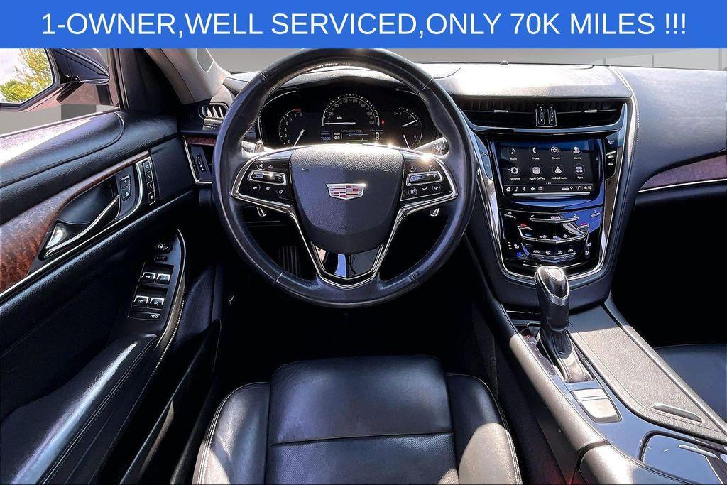 used 2019 Cadillac CTS car, priced at $22,587