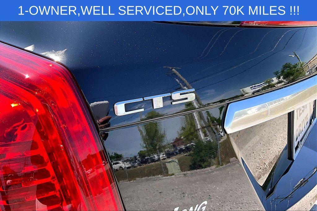 used 2019 Cadillac CTS car, priced at $22,587
