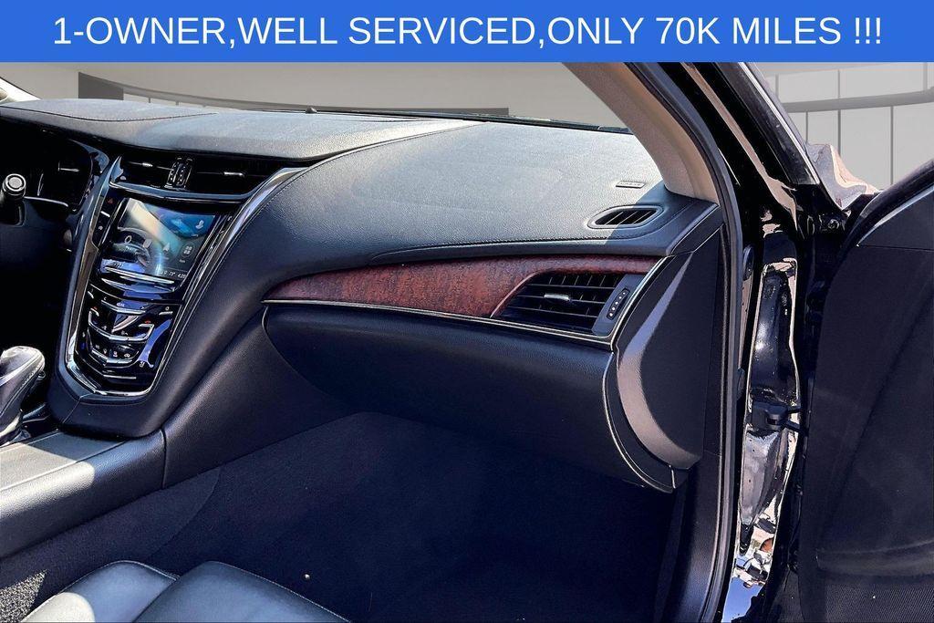 used 2019 Cadillac CTS car, priced at $22,587