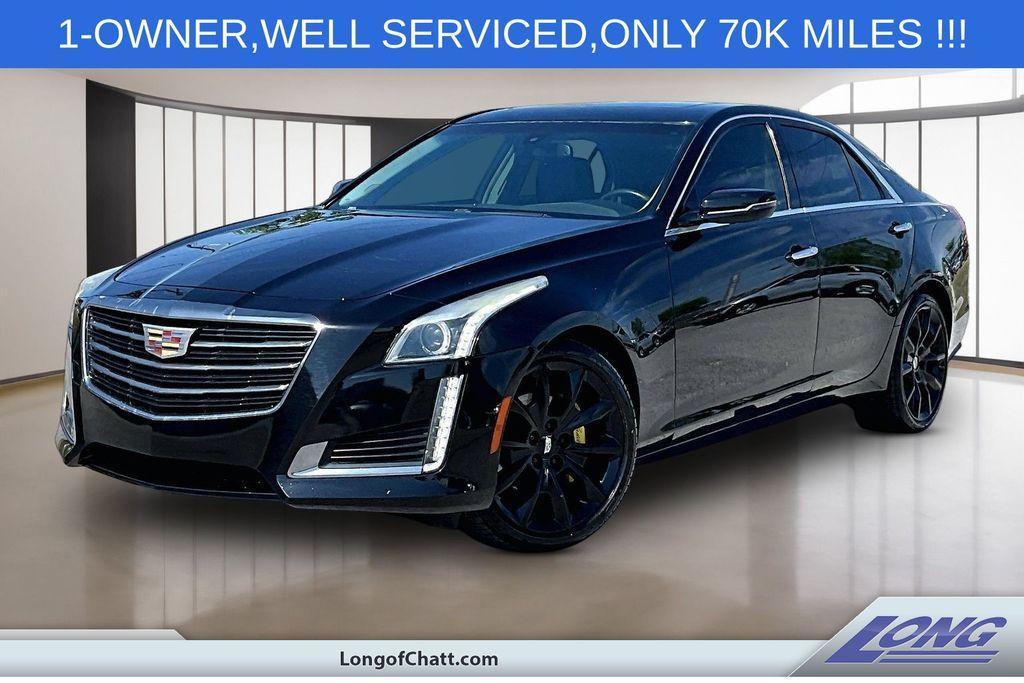 used 2019 Cadillac CTS car, priced at $22,587