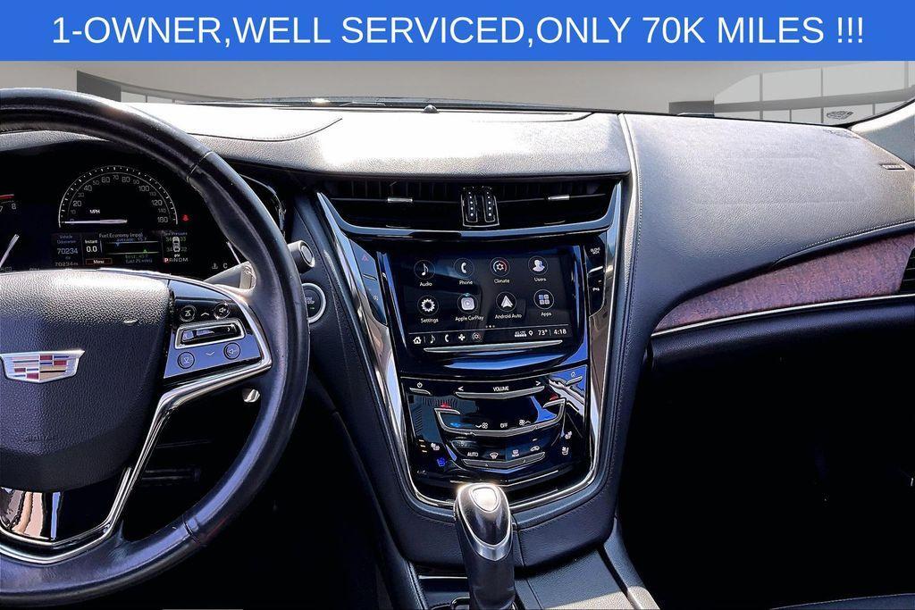 used 2019 Cadillac CTS car, priced at $22,587