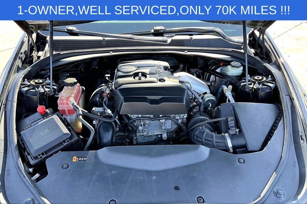 used 2019 Cadillac CTS car, priced at $22,587
