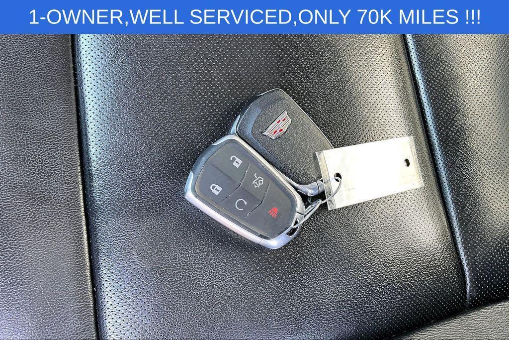 used 2019 Cadillac CTS car, priced at $22,587