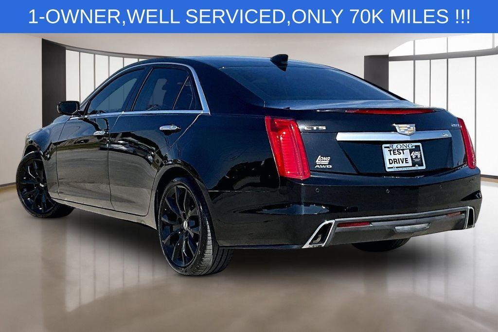 used 2019 Cadillac CTS car, priced at $22,587