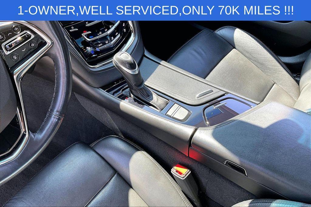 used 2019 Cadillac CTS car, priced at $22,587
