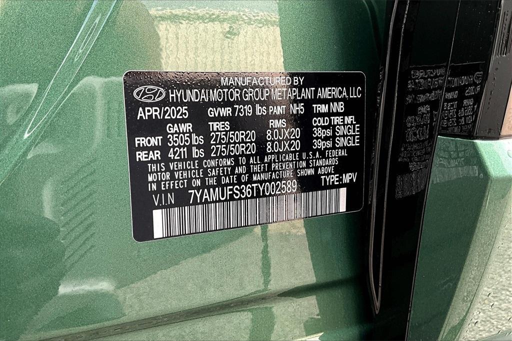 new 2026 Hyundai IONIQ 9 car, priced at $62,813