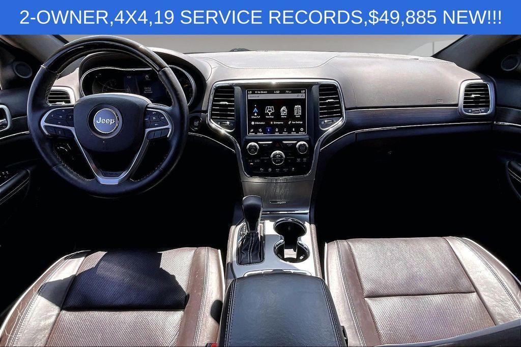 used 2018 Jeep Grand Cherokee car, priced at $16,588