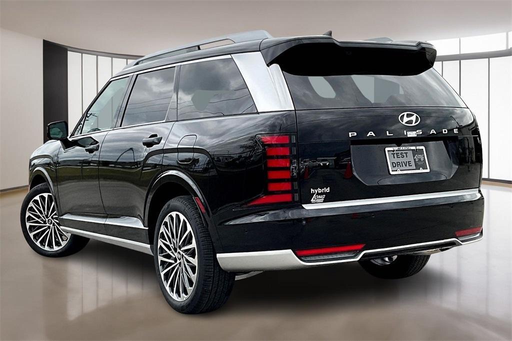 new 2026 Hyundai Palisade Hybrid car, priced at $58,020