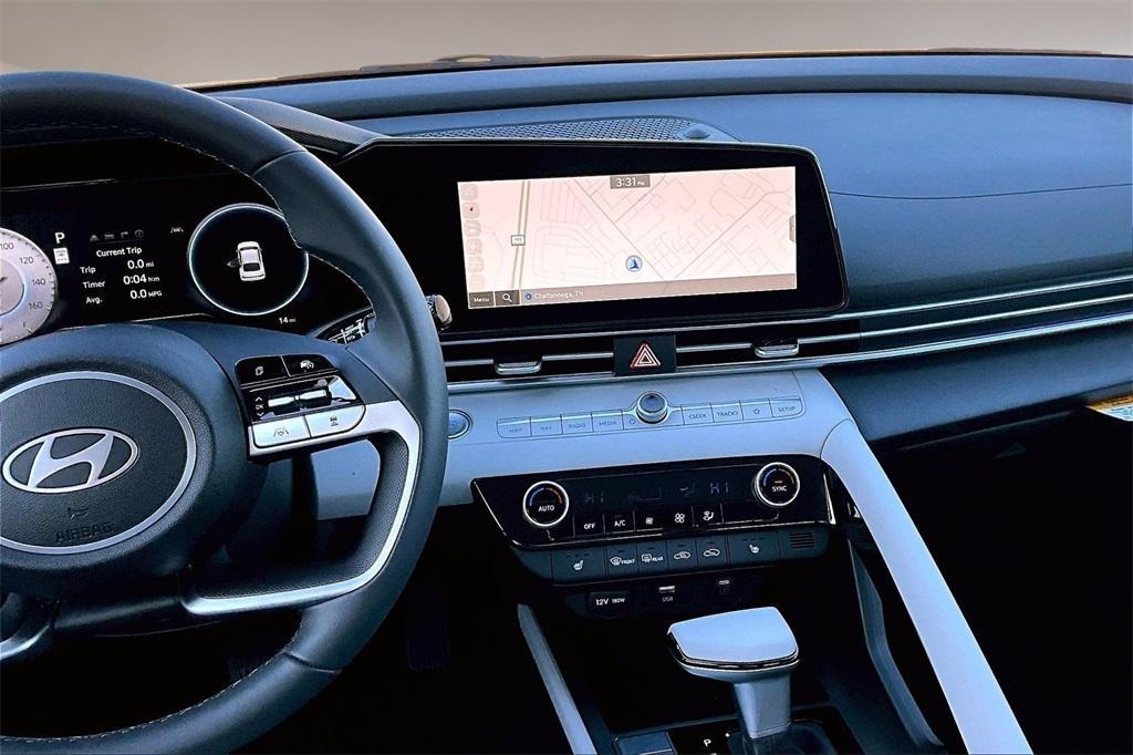 new 2026 Hyundai Elantra car, priced at $26,013