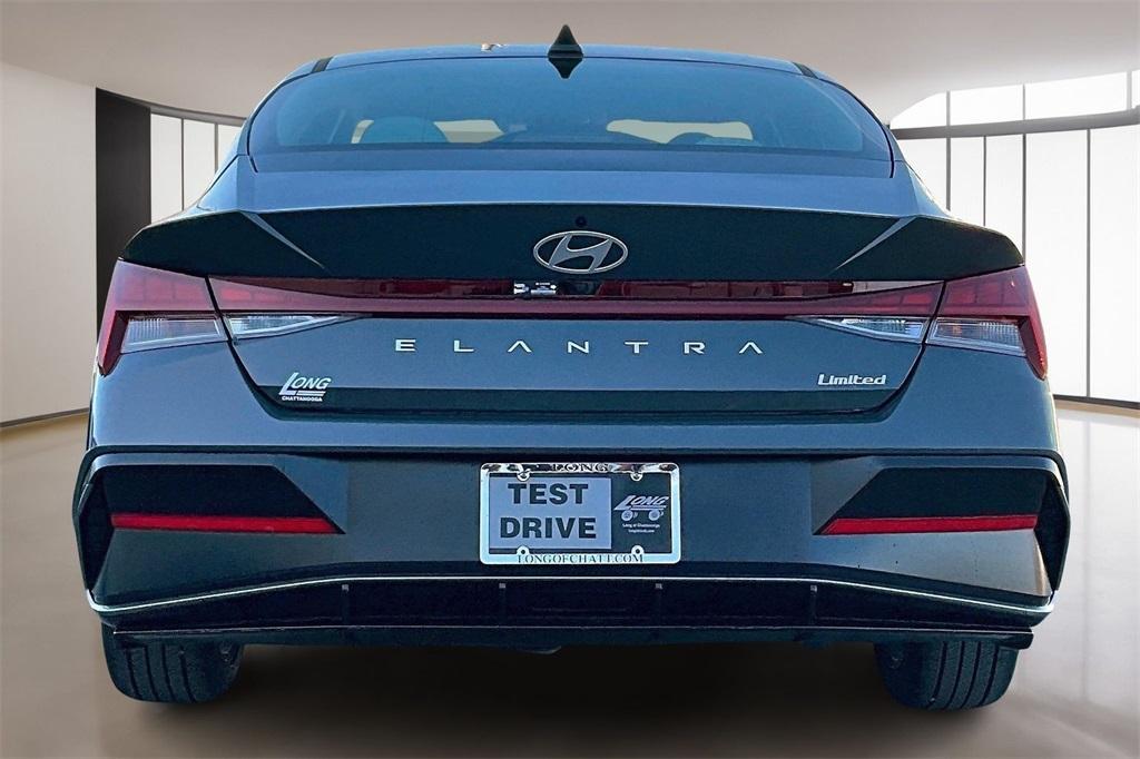 new 2026 Hyundai Elantra car, priced at $26,013