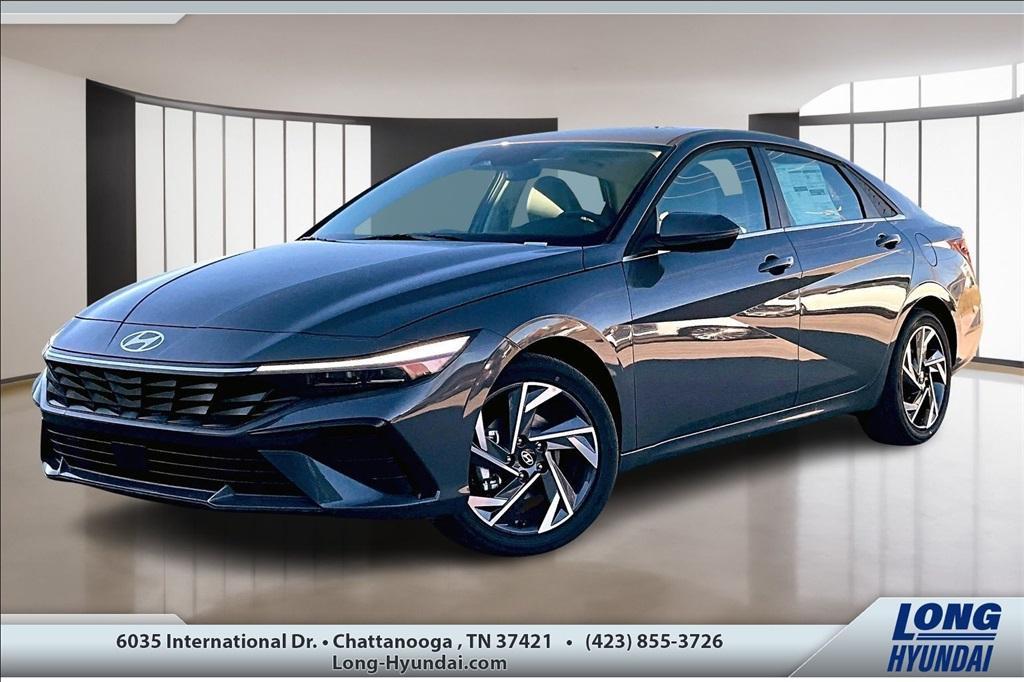 new 2026 Hyundai Elantra car, priced at $26,013