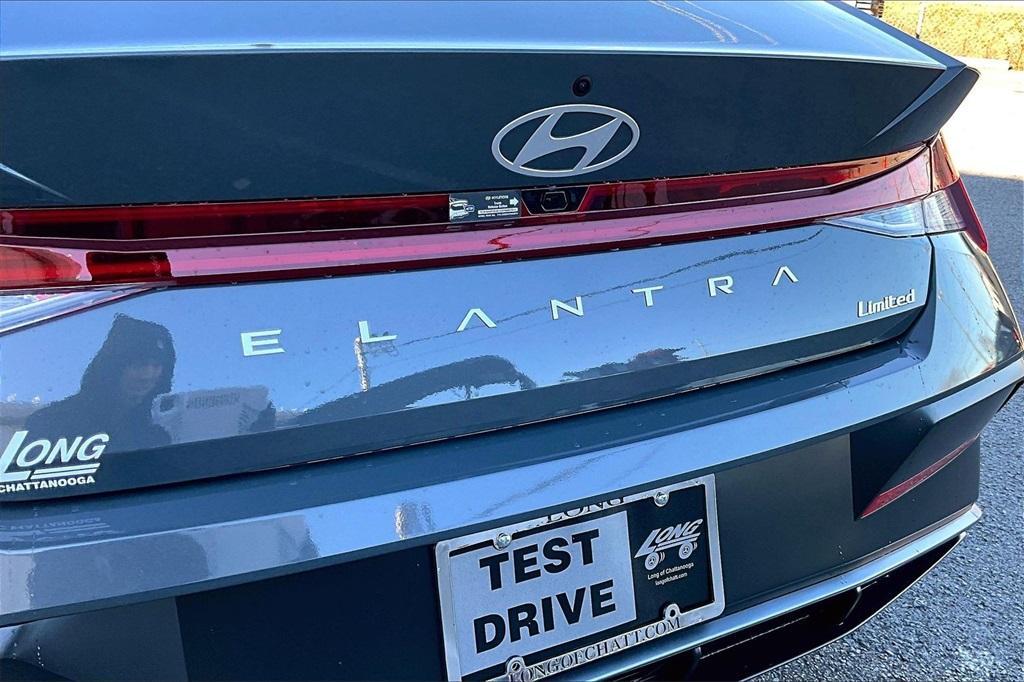 new 2026 Hyundai Elantra car, priced at $26,013