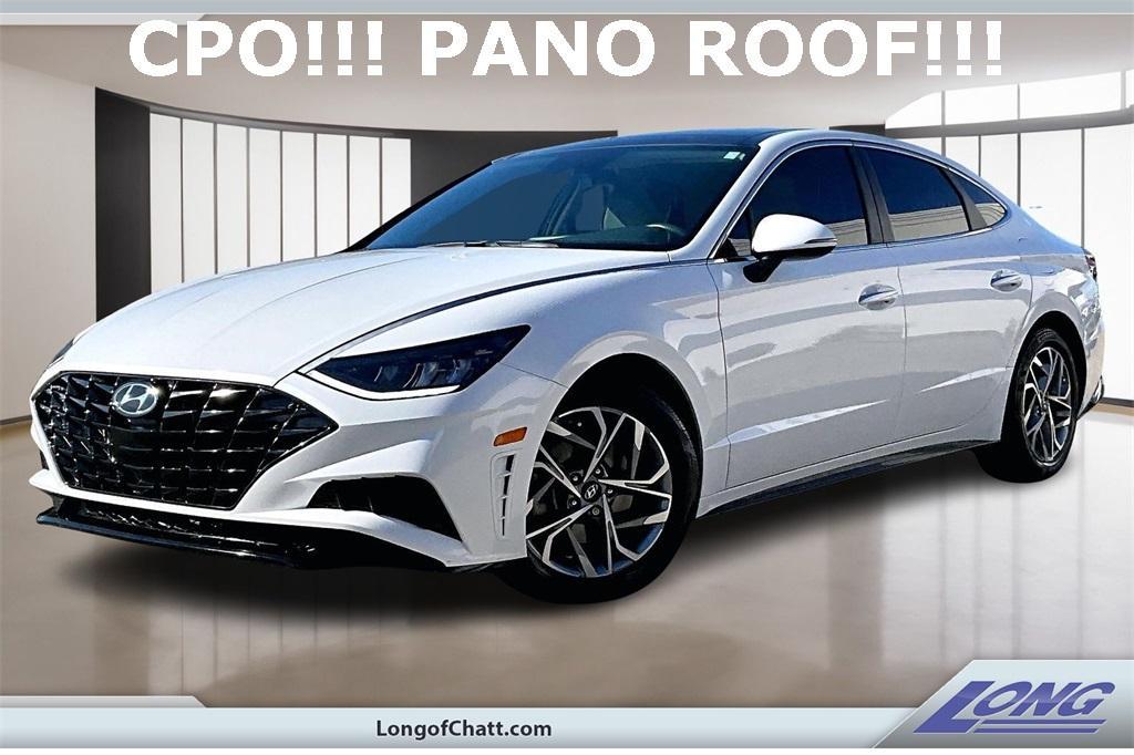 used 2022 Hyundai Sonata car, priced at $20,988