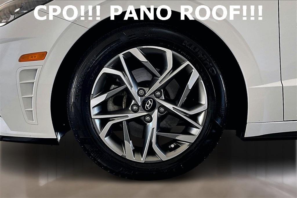 used 2022 Hyundai Sonata car, priced at $20,988