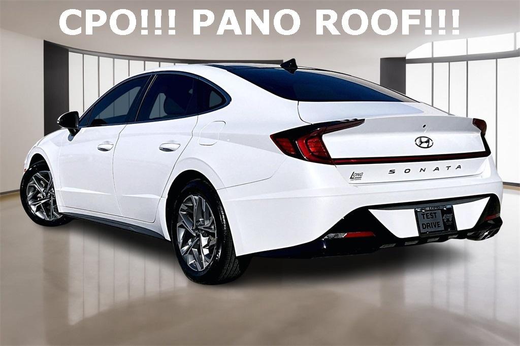 used 2022 Hyundai Sonata car, priced at $20,988