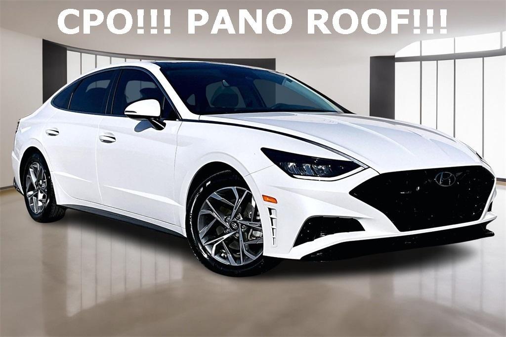 used 2022 Hyundai Sonata car, priced at $20,988