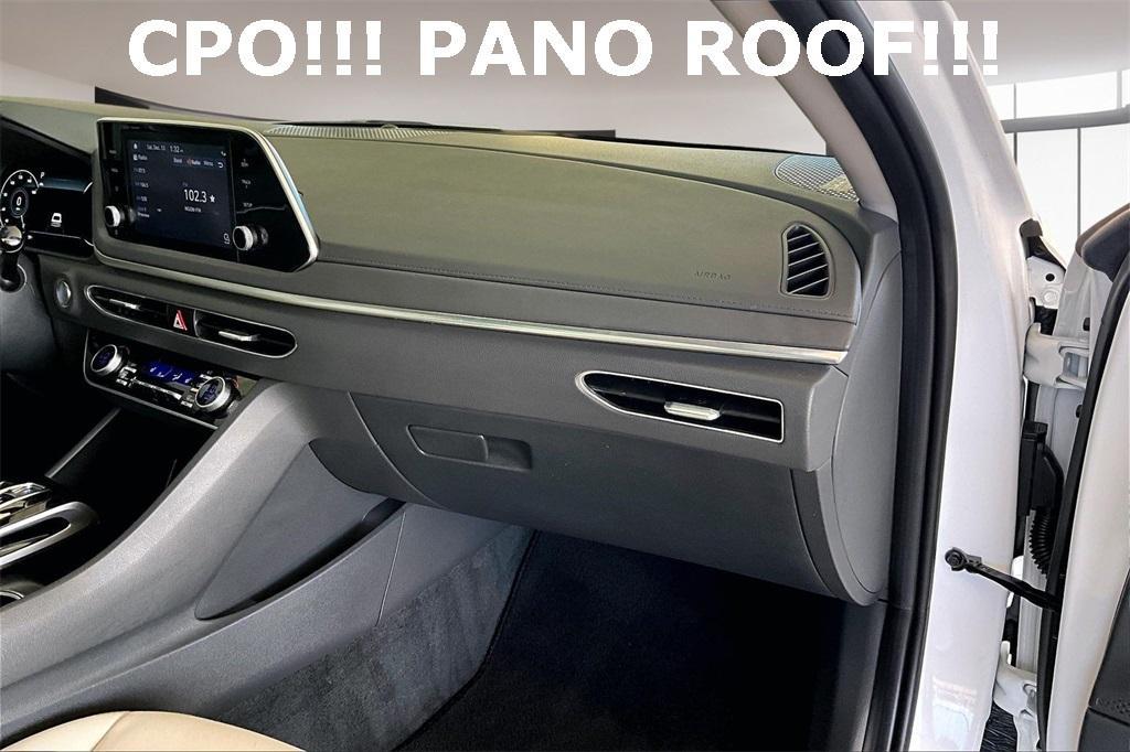 used 2022 Hyundai Sonata car, priced at $20,988