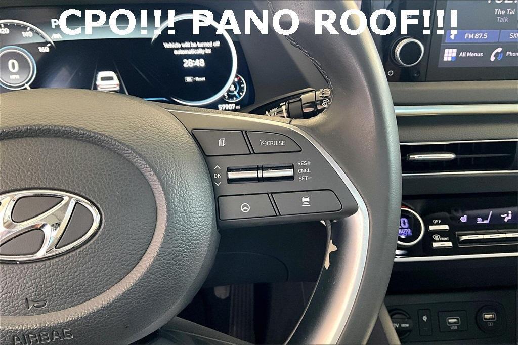 used 2022 Hyundai Sonata car, priced at $20,988