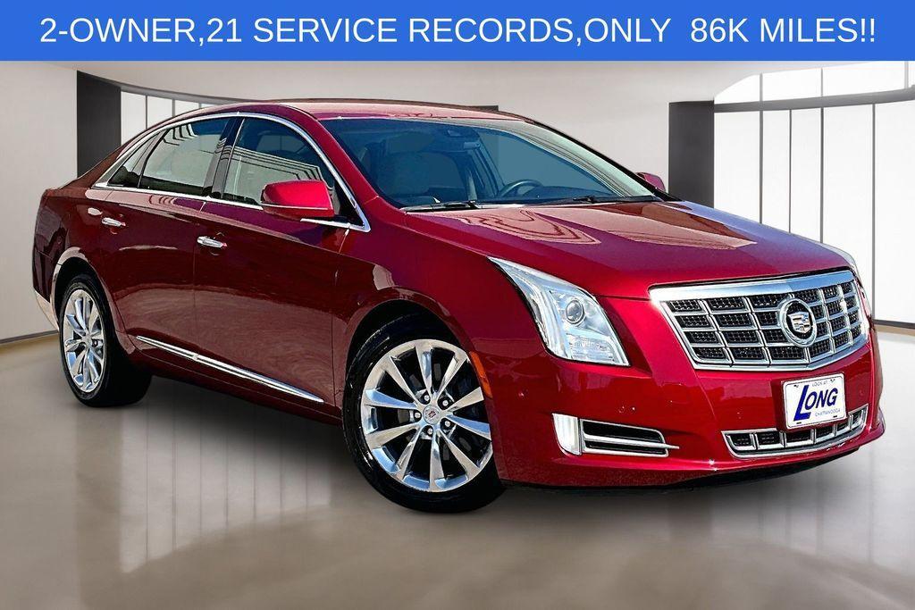 used 2014 Cadillac XTS car, priced at $15,588