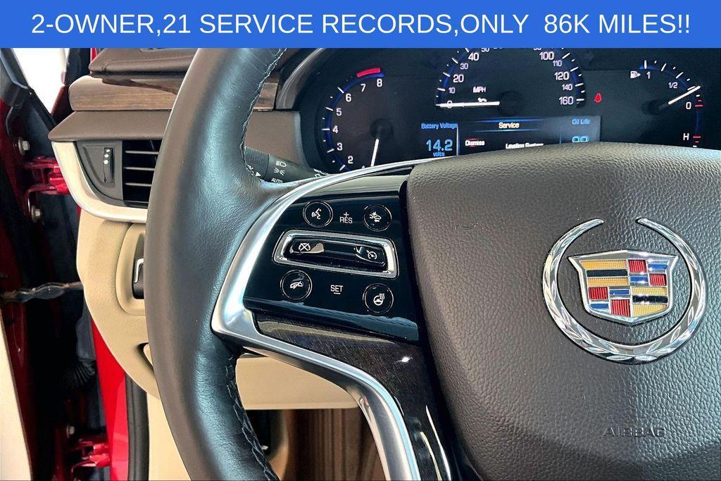 used 2014 Cadillac XTS car, priced at $15,588