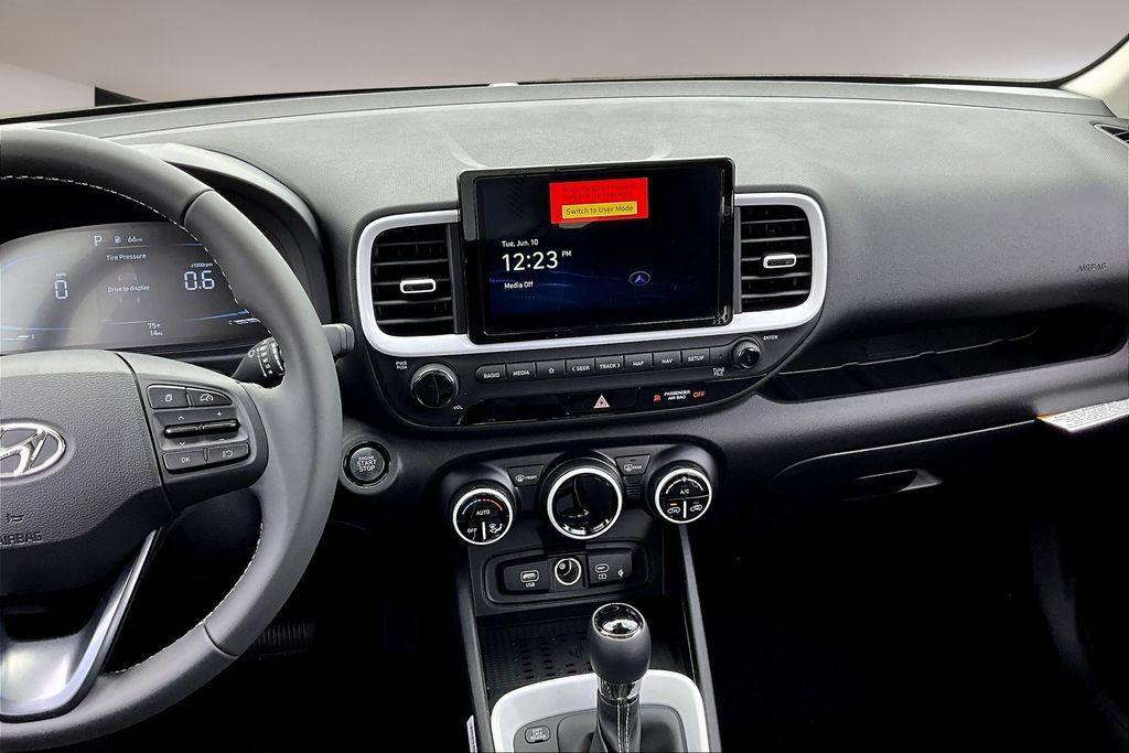new 2025 Hyundai Venue car, priced at $24,886
