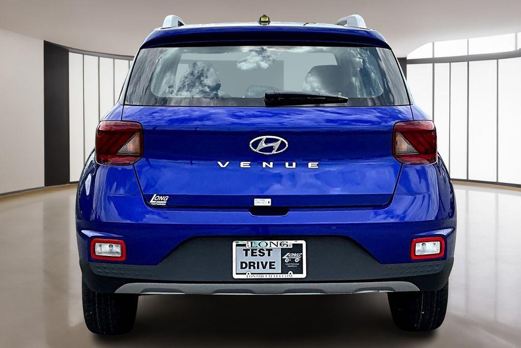 new 2025 Hyundai Venue car, priced at $24,886