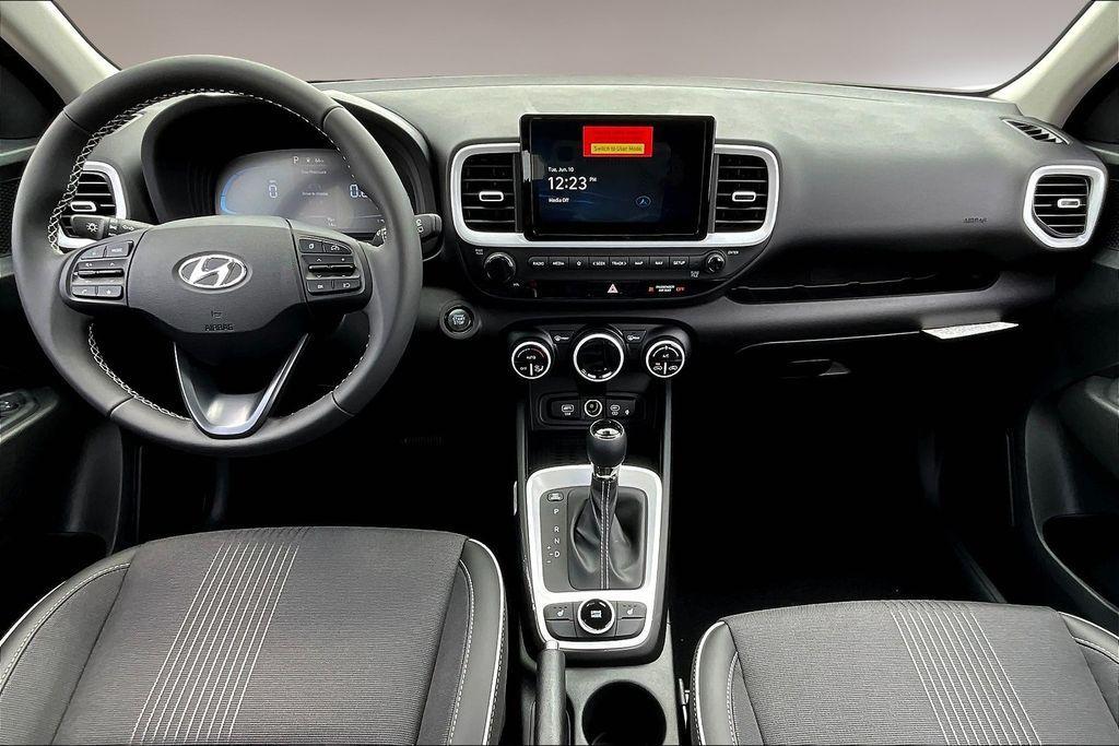 new 2025 Hyundai Venue car, priced at $24,886