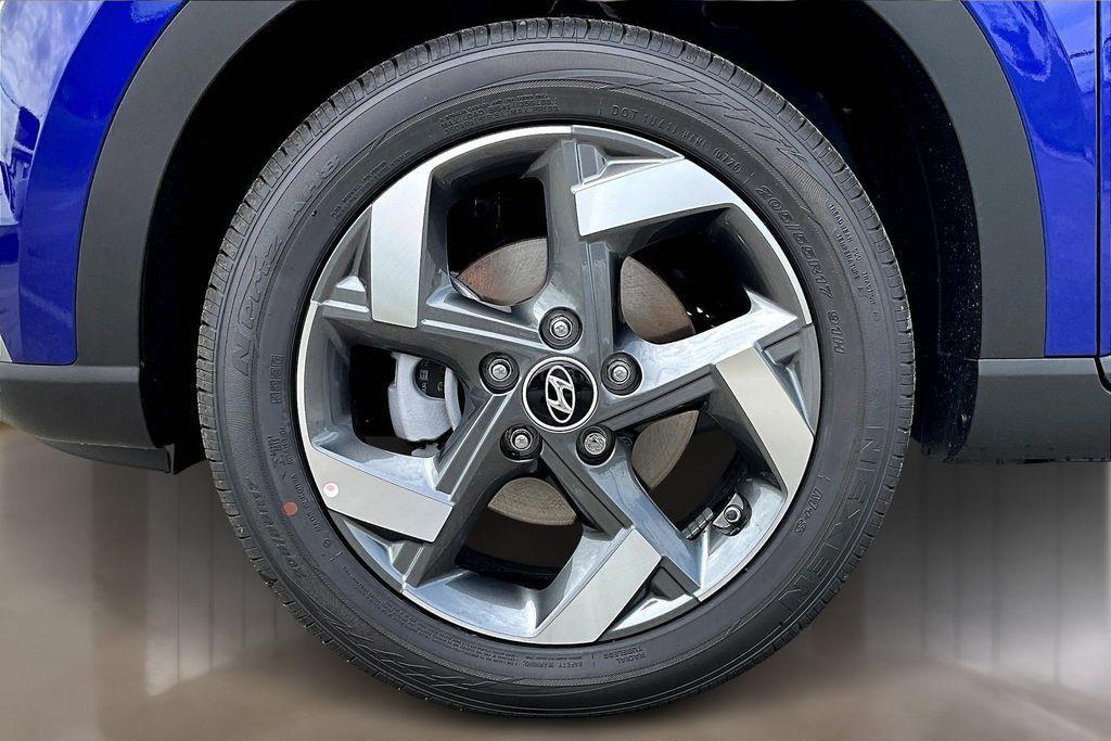new 2025 Hyundai Venue car, priced at $24,886