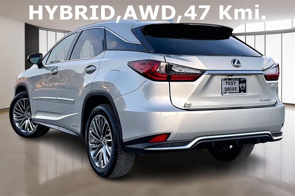used 2021 Lexus RX 450h car, priced at $41,988
