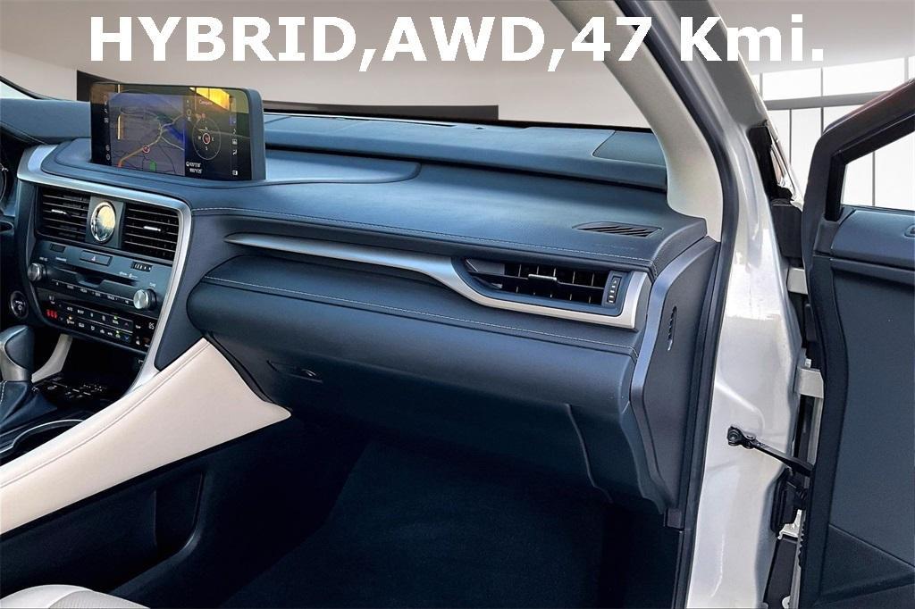used 2021 Lexus RX 450h car, priced at $41,988